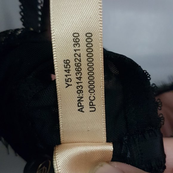 NWT Dita Von Teese Balcony Bra - Picture 9 of 9